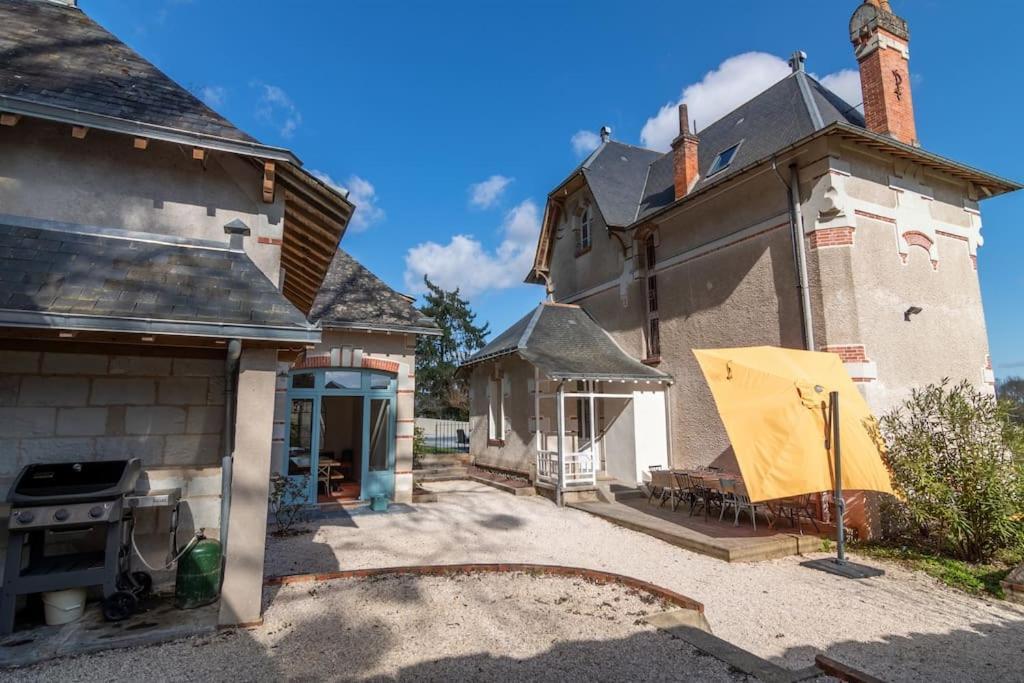 La Maison De Gabin Et Augustin Villa Saint-Clément-des-Levées Eksteriør billede